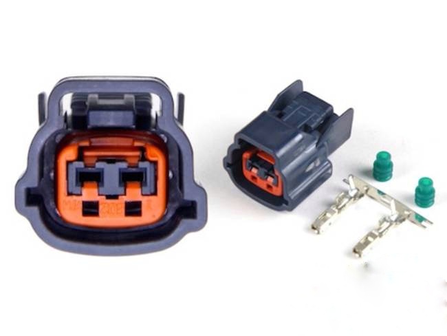 Giắc điện IAC 2 dây phía trước Nissan