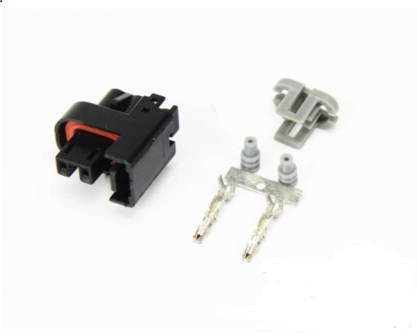 Giắc điện kim phun 2 pin Delphi Multitec