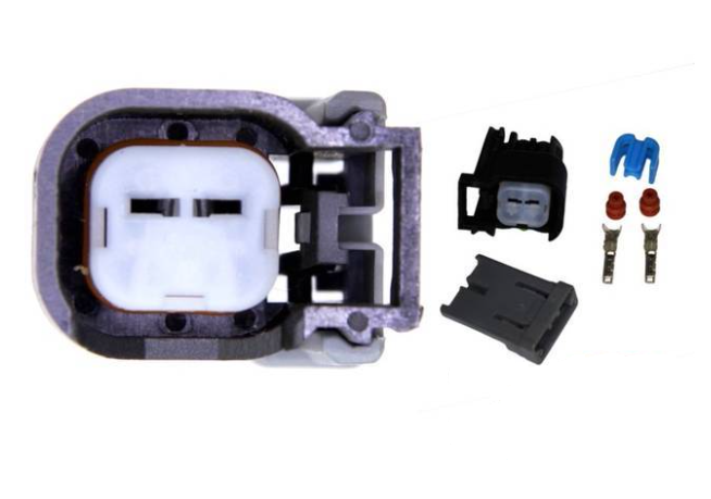 Giắc Điện Kim Phun 2 Pin Phù Hợp Với Xe GM, Buick,...