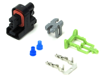 Giắc điện kim phun Delphi 2 pin