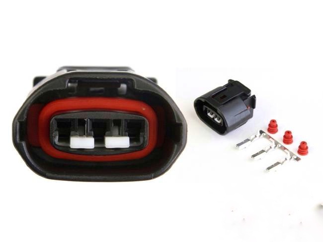 Giắc điện máy phát 3 dây denso