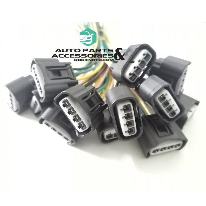 Giắc điện mô bin Toyota (Toyota ignition coil connector) 90980-11885