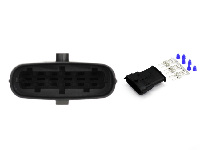 Giắc điện mô-đun 6 dây Bosch ( giắc đực )