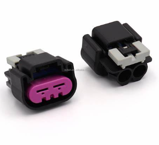 Giắc điện quạt làm mát động cơ 2 pin Delphi Ford Focus,...