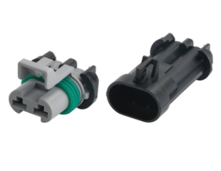Giắc Điện Quạt Làm Mát Động Cơ, Đèn Đầu, Bơm ABS Toyota Ford 2 Pin
