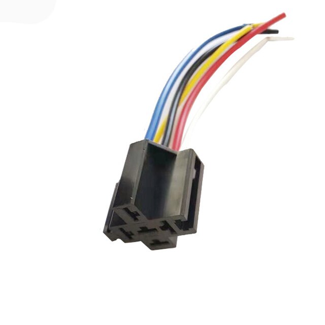 Giắc điện relay 5 chân cho size relay ISO