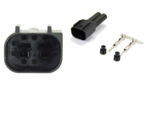Giắc điện trục cam, trục khuỷu, đánh lửa 2 dây Ford