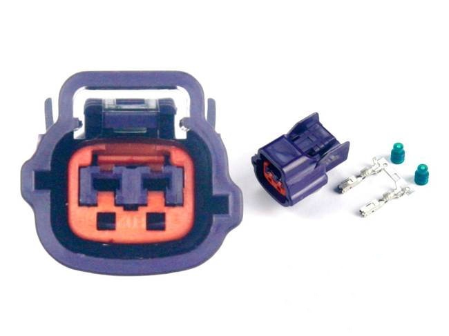 Giắc điện van điều khiển khí nạp không tải 2 dây Nissan RB25 & SR20