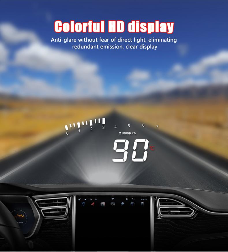 Headup Display model X5