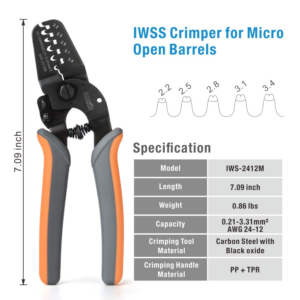 Kìm Bấm Cos IWS-2412M