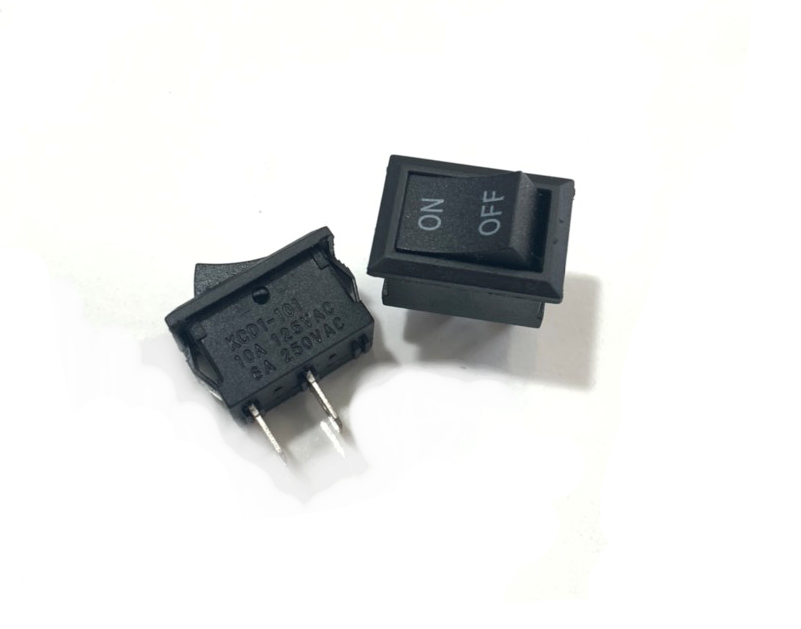 Nút nhấn 2 chân KCD1-101