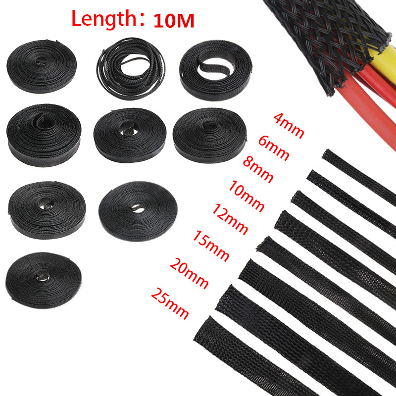 Ống Lưới - PPS Expandable Braided Cable