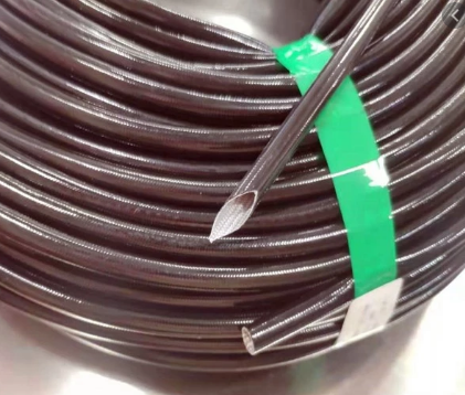 Ống sợi thủy tinh phủ silicone