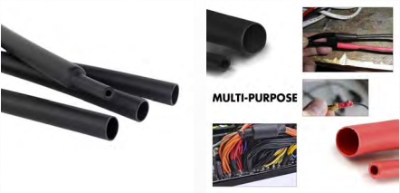 Ống gen co nhiệt - Polyolefin Heat Shrink Tubing