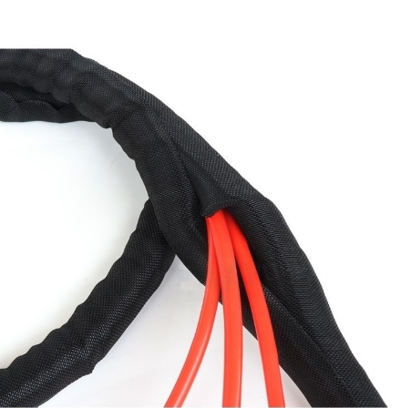 Ống vải tự mở rộng - Self-Close Braided Sleeve