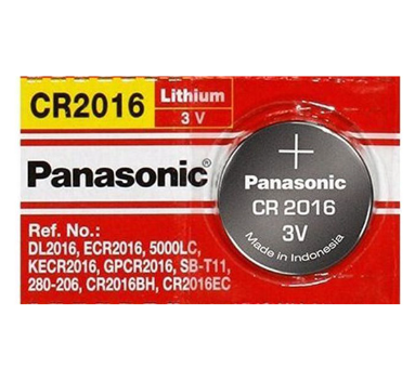 Pin CR2016 Maxell Lithium 3V Vỉ 5 Viên