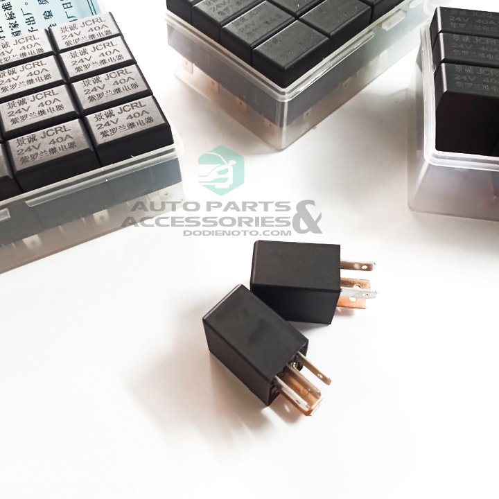Relay 4,5 chân 24VDC 40A dùng cho xe tải