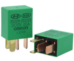 Relay 4 chân 12VDC OMRON 95224-2D000 20A (4 Chân )