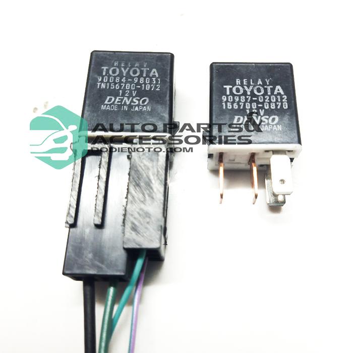 Relay DENSO 4 Chân 12VDC 40A
