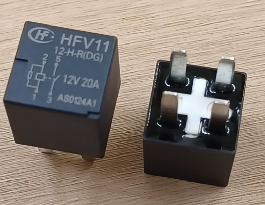 Relay HFV11 12DVC 20A ( 4 chân )