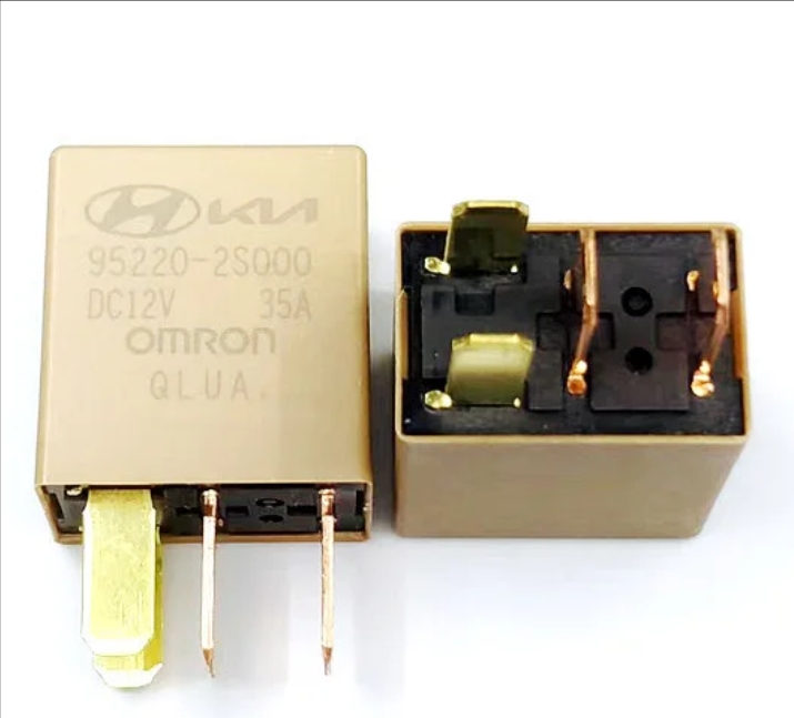 Relay omron 12DVC - 952220 - 2S000 35A ( 4 Chân )