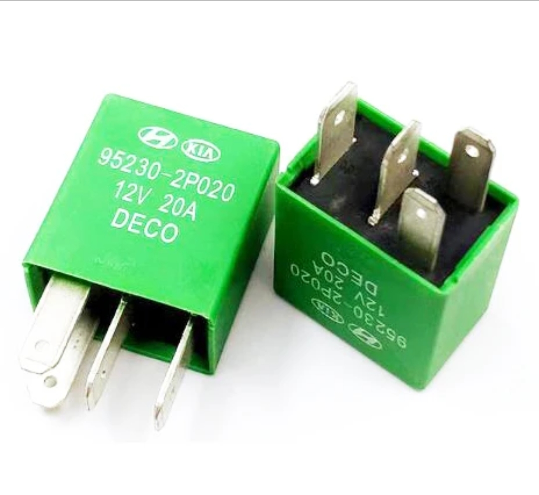 Relay DECO 12DVC - 95230 - 2P020 20A ( 4 chân )