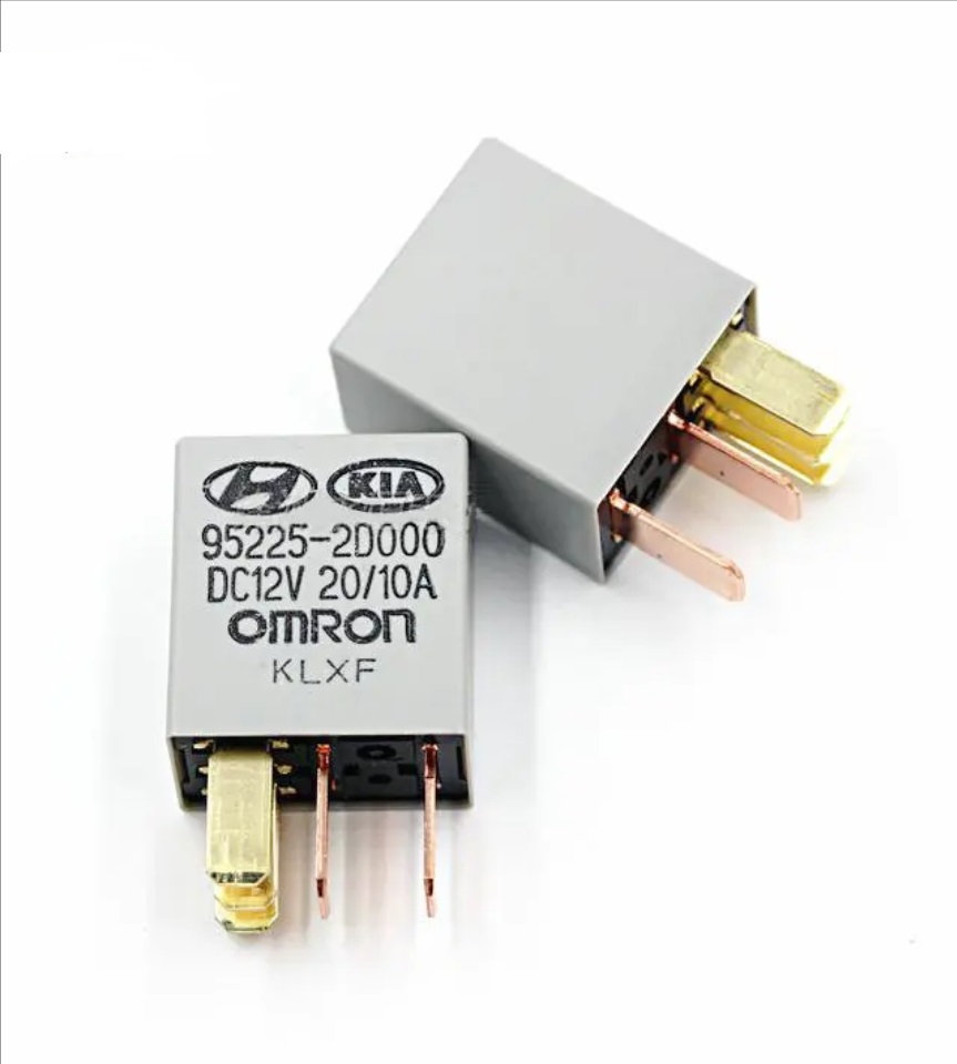 Relay OMRON 5 chân 12VDC - 95225  -2D000 20/10A ( 5 Chân )