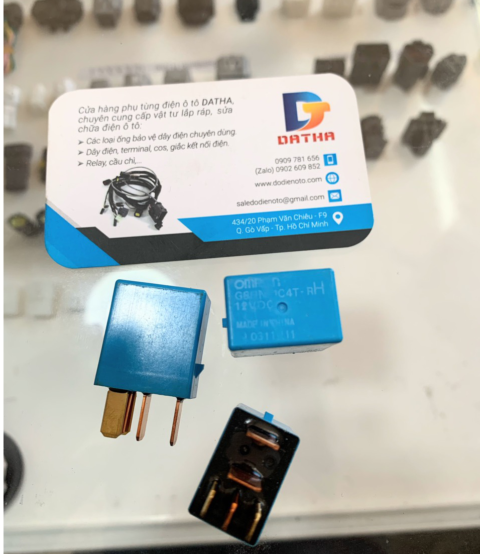 Relay OMRON 5 chân 12VDC - G8HN