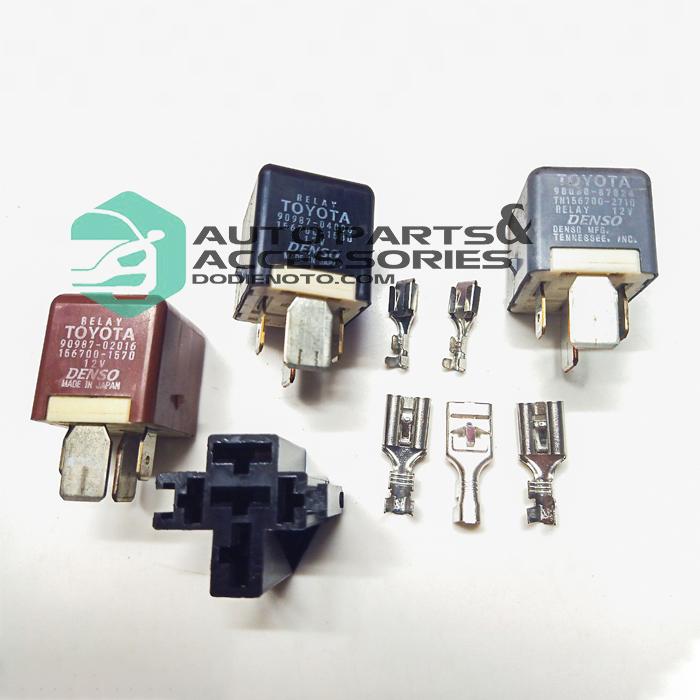 Giắc điện cho Relay 4,5 chân 80A
