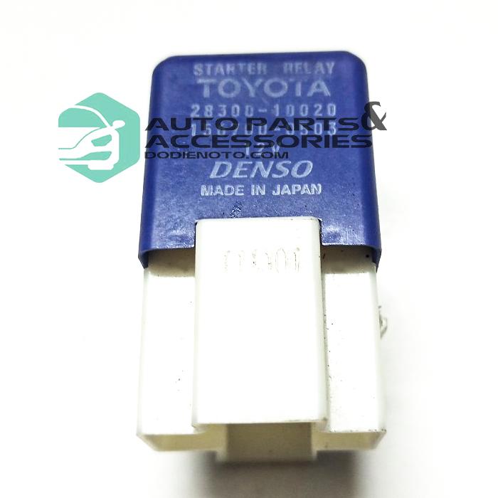 Starter Relay DENSO 4 Chân
