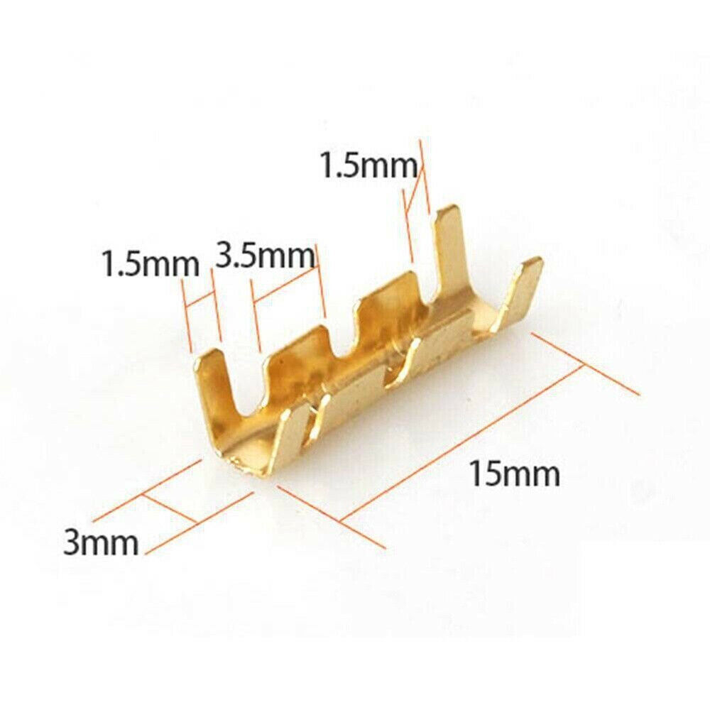 Terminal DJ452-2  cos nối dây điện 0.3 ~ 1.5mm2
