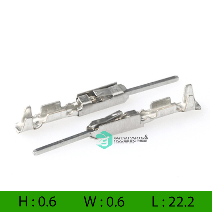 Terminal male DJ615B-0.6x0.6A