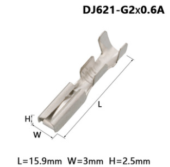 Terminal DJ621-G2-0.6A Connector Toyota 6 pin ( Female )
