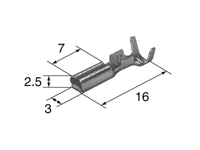 Terminal DJ621-G2 1500-0110