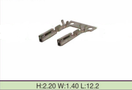 Terminal DJ624Y-0.6A Connector JST ( Female )