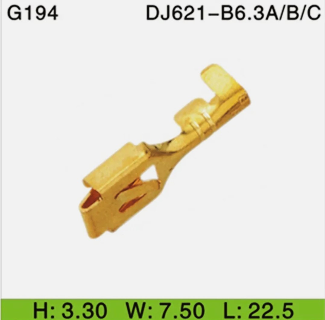 Terminal Female DJ621-B6.3A/B/C