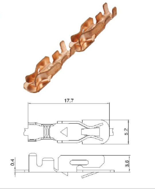 Terminal Female DJD029-2
